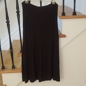 Jones NY, lined, ankle length, knit skirt